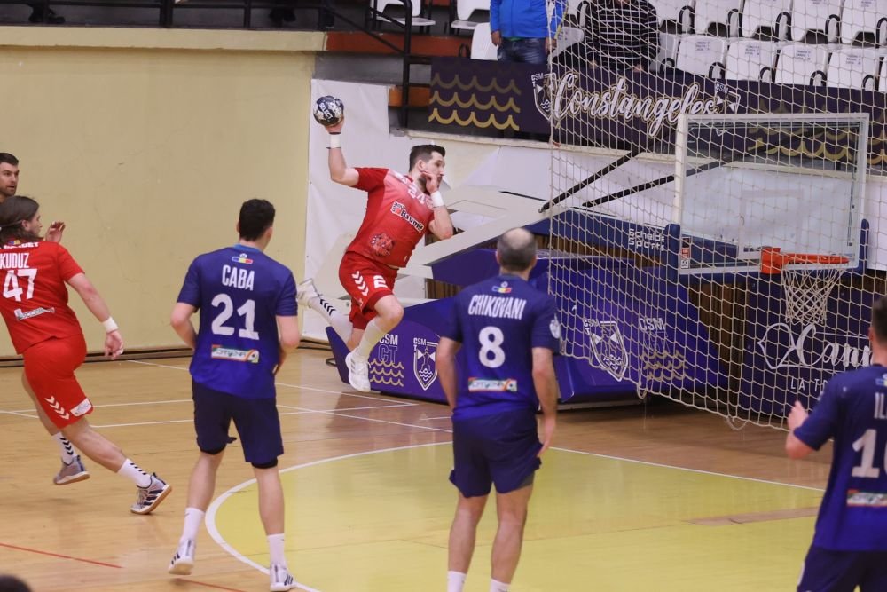 Campioana Dinamo, OUT din Cupa României și pierde pentru prima dată în acest sezon! CSM Constanța a câștigat și s-a calificat în semifinale _6