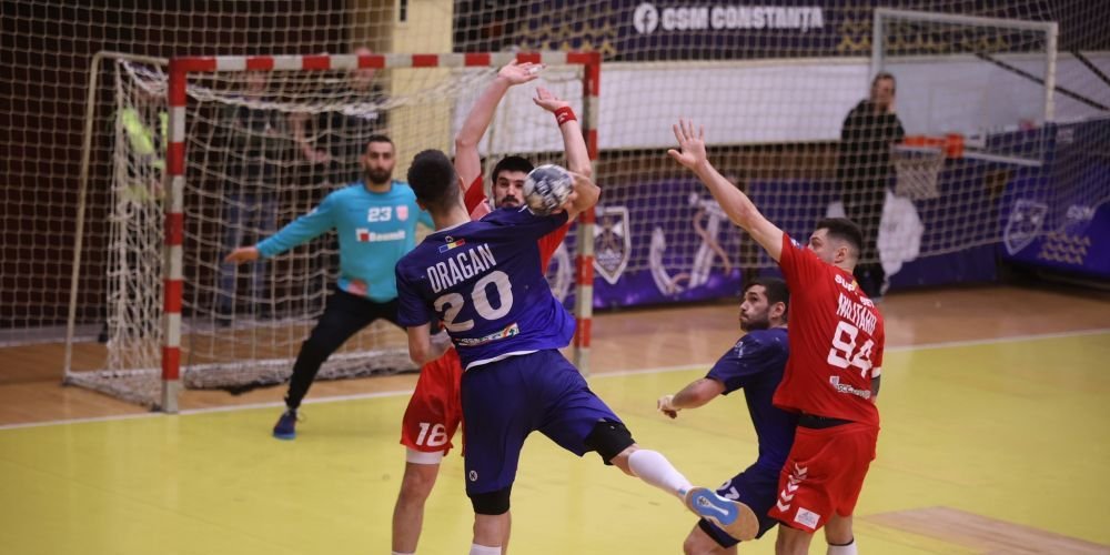 Campioana Dinamo, OUT din Cupa României și pierde pentru prima dată în acest sezon! CSM Constanța a câștigat și s-a calificat în semifinale _8