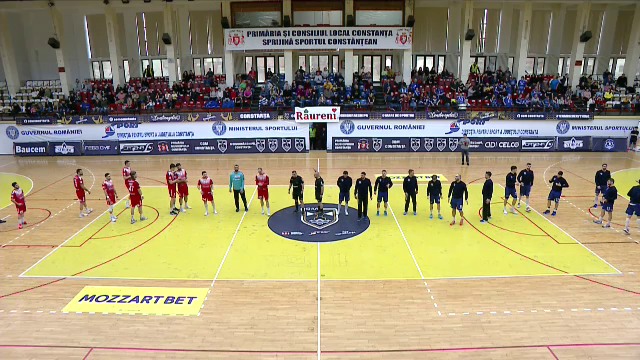 Campioana Dinamo, OUT din Cupa României și pierde pentru prima dată în acest sezon! CSM Constanța a câștigat și s-a calificat în semifinale _9