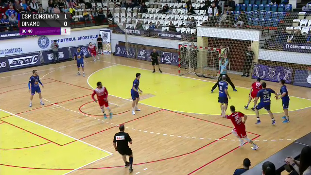 Campioana Dinamo, OUT din Cupa României și pierde pentru prima dată în acest sezon! CSM Constanța a câștigat și s-a calificat în semifinale _14