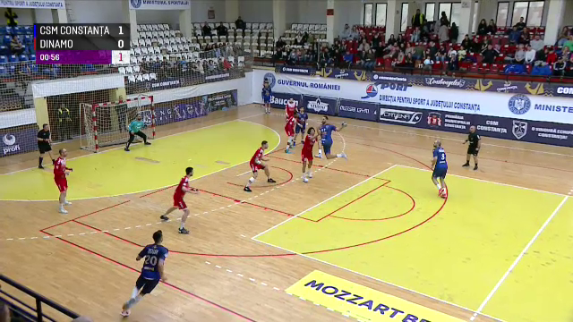 Campioana Dinamo, OUT din Cupa României și pierde pentru prima dată în acest sezon! CSM Constanța a câștigat și s-a calificat în semifinale _15