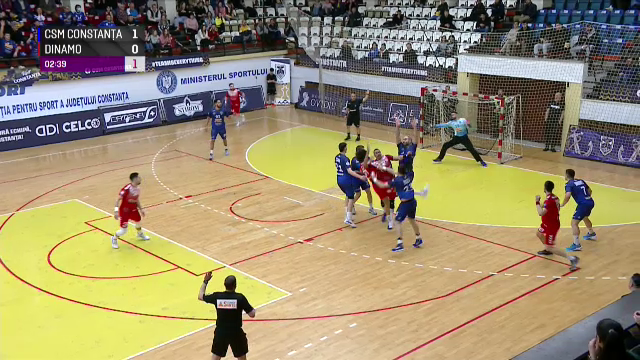Campioana Dinamo, OUT din Cupa României și pierde pentru prima dată în acest sezon! CSM Constanța a câștigat și s-a calificat în semifinale _16