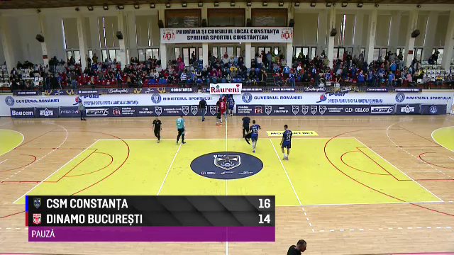Campioana Dinamo, OUT din Cupa României și pierde pentru prima dată în acest sezon! CSM Constanța a câștigat și s-a calificat în semifinale _17