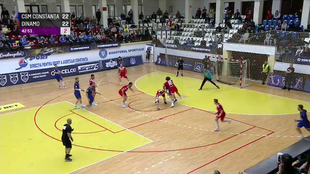 Campioana Dinamo, OUT din Cupa României și pierde pentru prima dată în acest sezon! CSM Constanța a câștigat și s-a calificat în semifinale _18