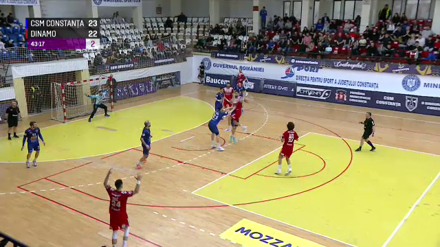 Campioana Dinamo, OUT din Cupa României și pierde pentru prima dată în acest sezon! CSM Constanța a câștigat și s-a calificat în semifinale _19