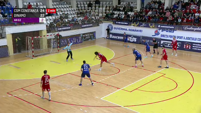 Campioana Dinamo, OUT din Cupa României și pierde pentru prima dată în acest sezon! CSM Constanța a câștigat și s-a calificat în semifinale _20