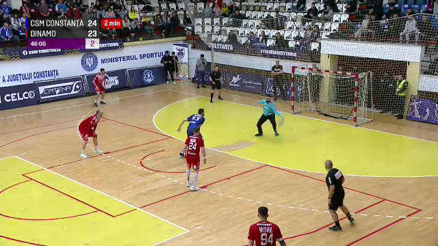 Campioana Dinamo, OUT din Cupa României și pierde pentru prima dată în acest sezon! CSM Constanța a câștigat și s-a calificat în semifinale _21
