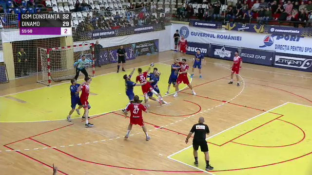 Campioana Dinamo, OUT din Cupa României și pierde pentru prima dată în acest sezon! CSM Constanța a câștigat și s-a calificat în semifinale _24