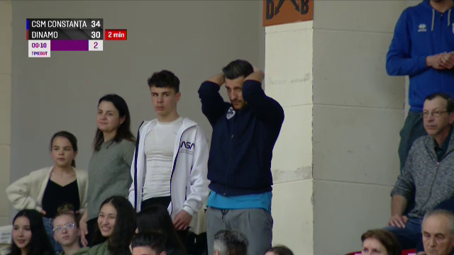 Campioana Dinamo, OUT din Cupa României și pierde pentru prima dată în acest sezon! CSM Constanța a câștigat și s-a calificat în semifinale _25