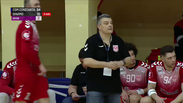 Campioana Dinamo, OUT din Cupa României și pierde pentru prima dată în acest sezon! CSM Constanța a câștigat și s-a calificat în semifinale _26
