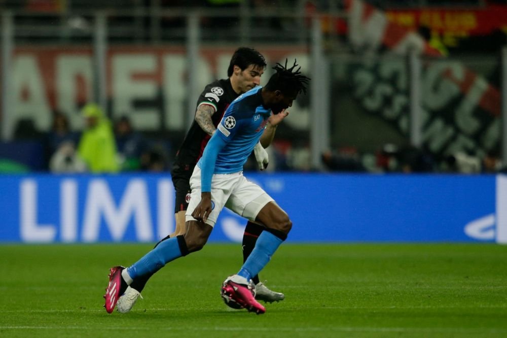 AC Milan - Napoli 1-0. Cu Maignan în zi mare, 