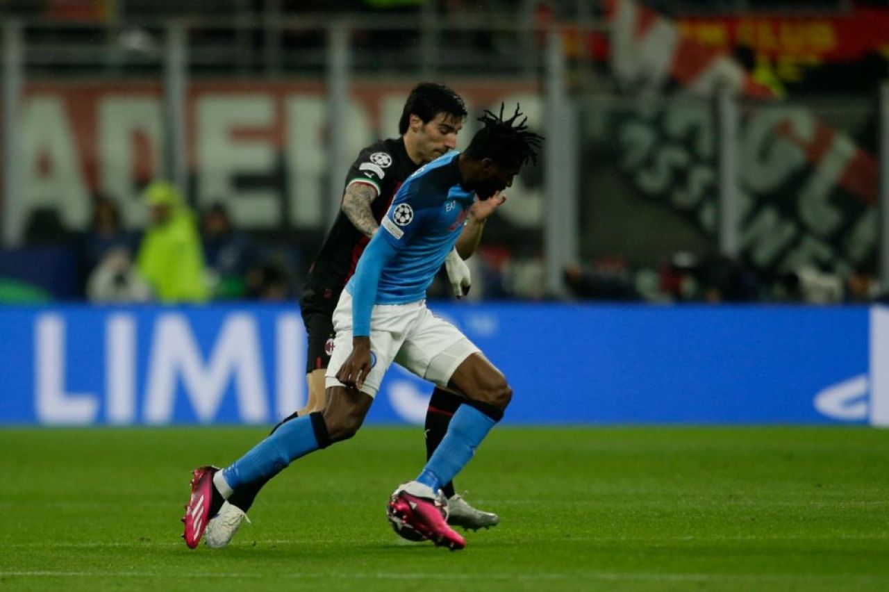 AC Milan - Napoli 1-0. Cu Maignan în zi mare,