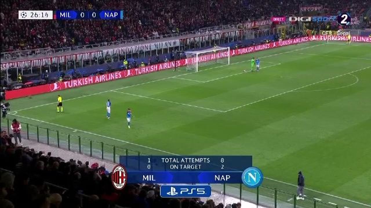 Rafa Leao a distrus fanionul, dar Istvan Kovacs l-a iertat. Spalletti nu a înțeles decizia_1