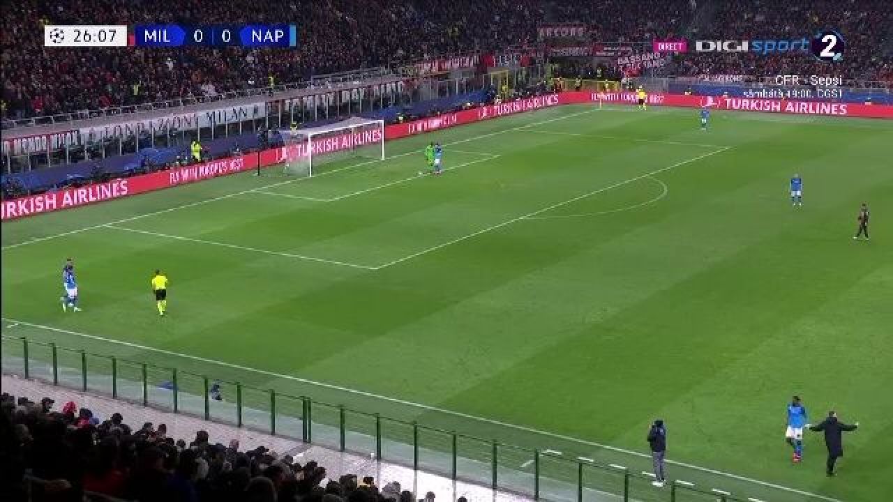 Rafa Leao a distrus fanionul, dar Istvan Kovacs l-a iertat. Spalletti nu a înțeles decizia_3