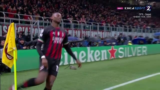Rafa Leao a distrus fanionul, dar Istvan Kovacs l-a iertat. Spalletti nu a înțeles decizia_5
