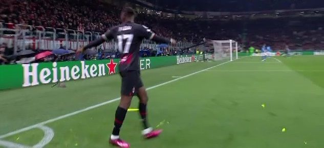 Rafa Leao a distrus fanionul, dar Istvan Kovacs l-a iertat. Spalletti nu a înțeles decizia_8