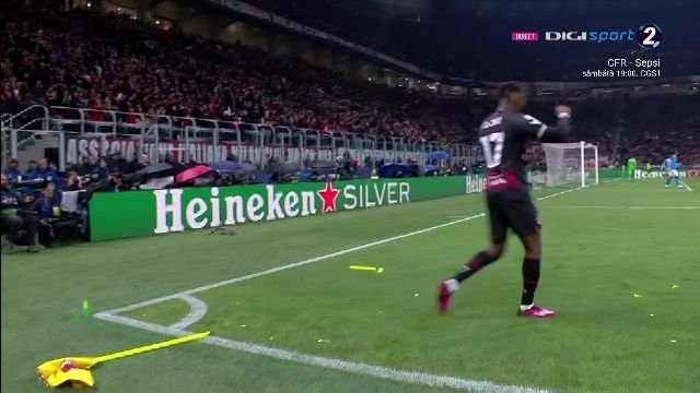 Rafa Leao a distrus fanionul, dar Istvan Kovacs l-a iertat. Spalletti nu a înțeles decizia_10