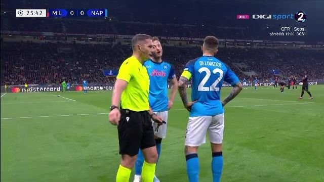 Rafa Leao a distrus fanionul, dar Istvan Kovacs l-a iertat. Spalletti nu a înțeles decizia_12