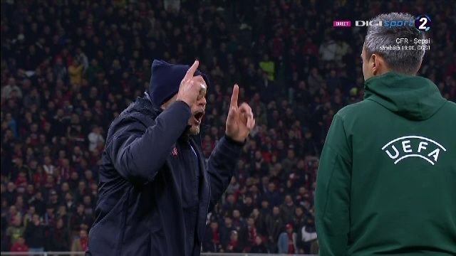Rafa Leao a distrus fanionul, dar Istvan Kovacs l-a iertat. Spalletti nu a înțeles decizia_13