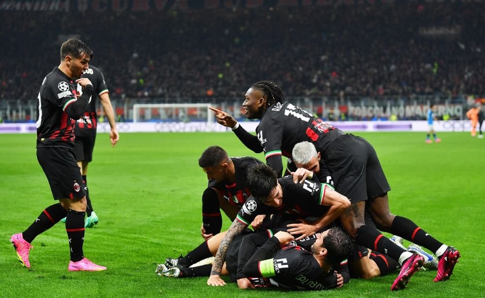 AC Milan - Napoli 1-0. Cu Maignan în zi mare, 