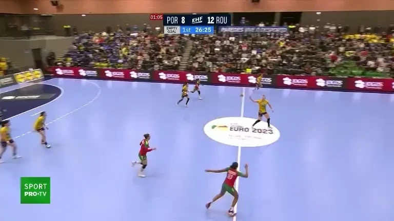 Portugalia - România, returul play-off-ului pentru CM de handbal feminin | Avantaj de cinci goluri pentru „tricolore” la pauză