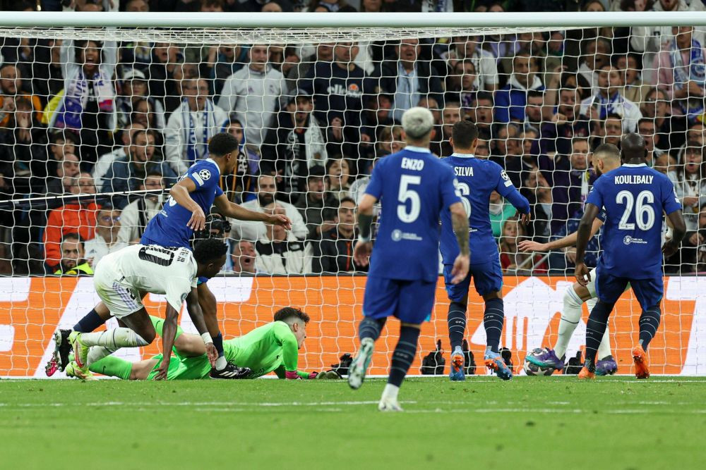 King Karim. Benzema, din nou letal în fața echipelor din Anglia. La ce 