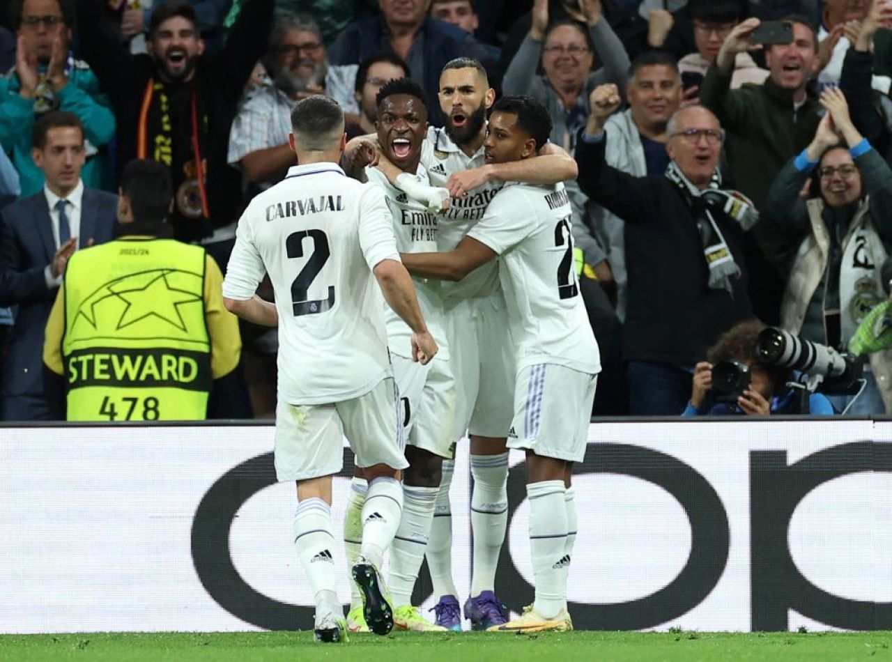 King Karim. Benzema, din nou letal în fața echipelor din Anglia. La ce