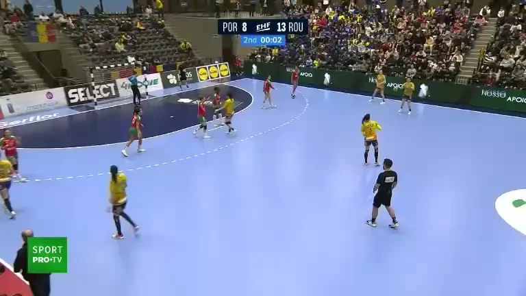 Portugalia - România, returul play-off-ului pentru CM de handbal feminin | Start în forță în repriza secundă