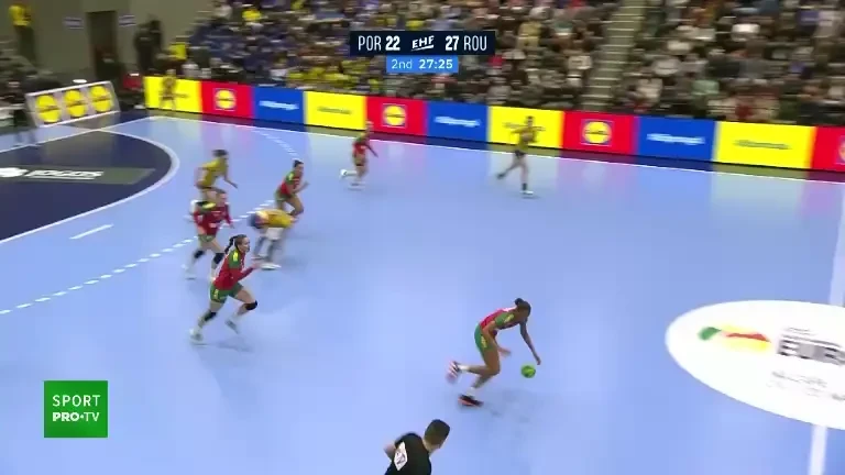 Portugalia - România 24 - 28! Victorie și în retur pentru „tricolore”, care s-au calificat la Mondialul din 2023