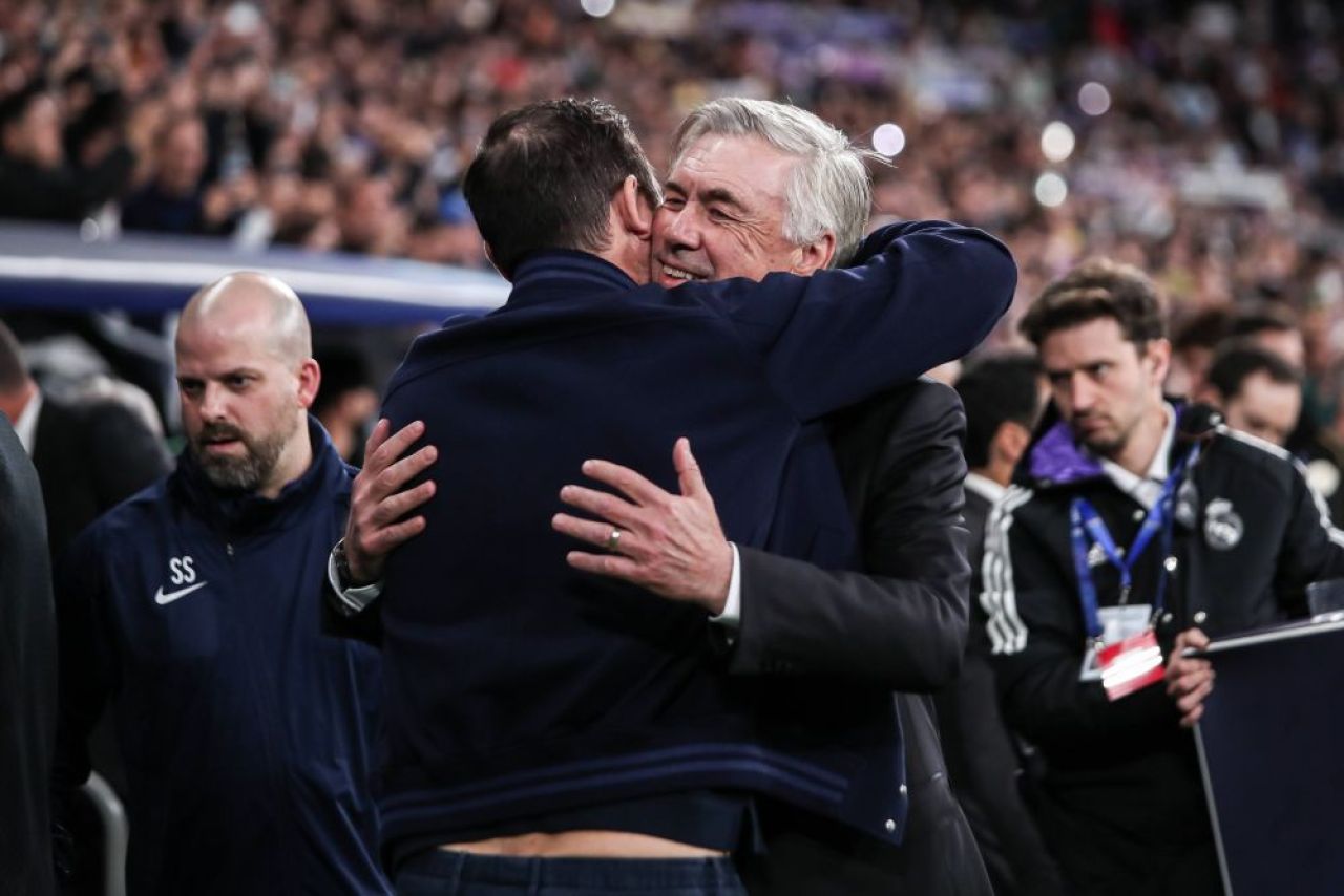 Clasă! Tot stadionul l-a aplaudat pe Don Carlo când și-a etalat tehnica impecabilă în timpul meciului Real Madrid - Chelsea_1