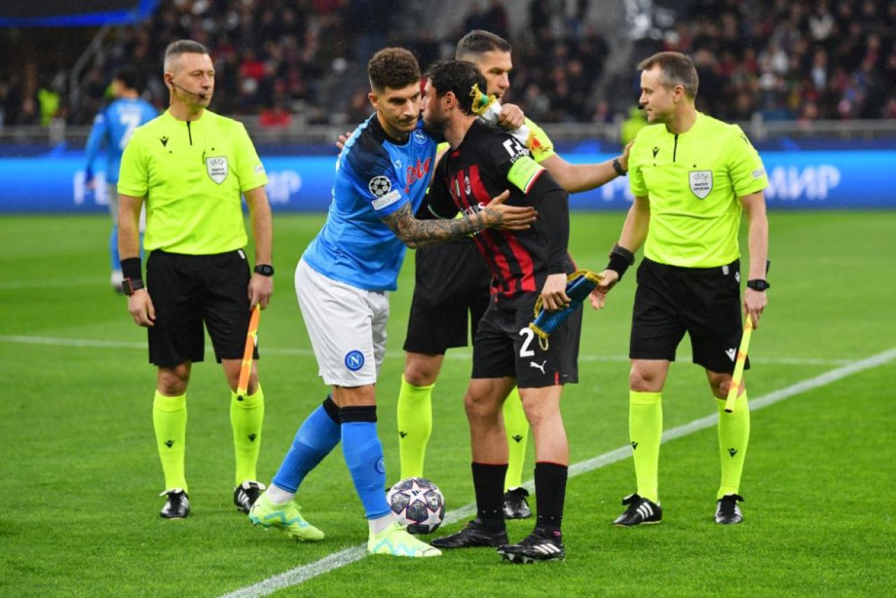 „Arbitrul ne-a tot chemat pe parcursul meciului!” Căpitanul lui AC Milan, nemulțumit de arbitraj după victoria cu Napoli _1