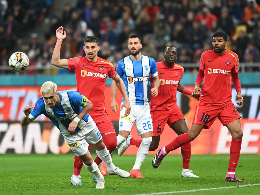 Sunt șanse pe locul trei . Universitatea Craiova, considerată capabilă să treacă peste FCSB
