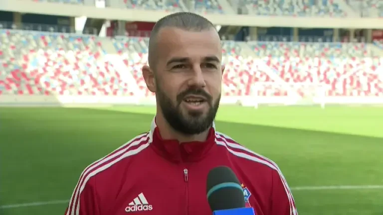 Laurențiu Corbu, înainte de Steaua - Dinamo (13/04/2023)