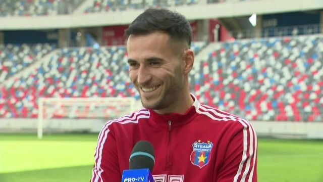 Chipirliu și-a fixat obiectivul &icirc;naintea meciului cu Dinamo: Vreau să joc cu Steaua &icirc;n Liga 1 și să mă retrag de aici!