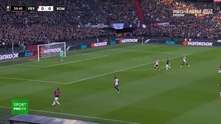 Rezumatul meciului Feyenoord - AS Roma