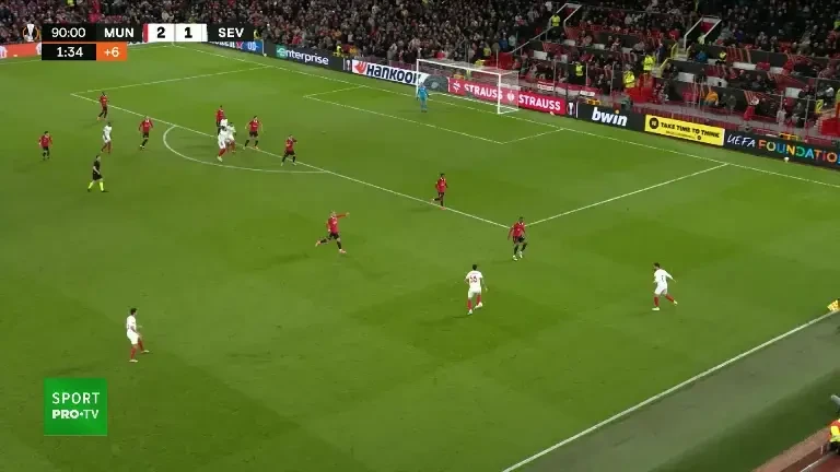 Manchester United - Sevilla (Autogol Maguire 90+2')