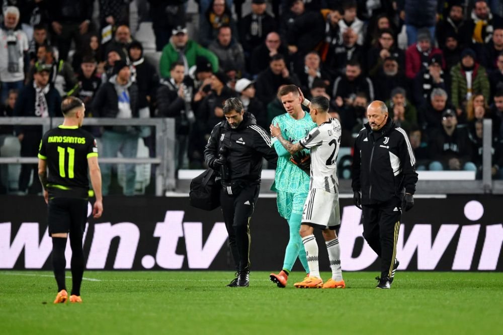 Szczesny, prima reacție după ce a acuzat probleme respiratorii &icirc;n Juventus - Sporting: &rdquo;Eram anxios și speriat&rdquo;