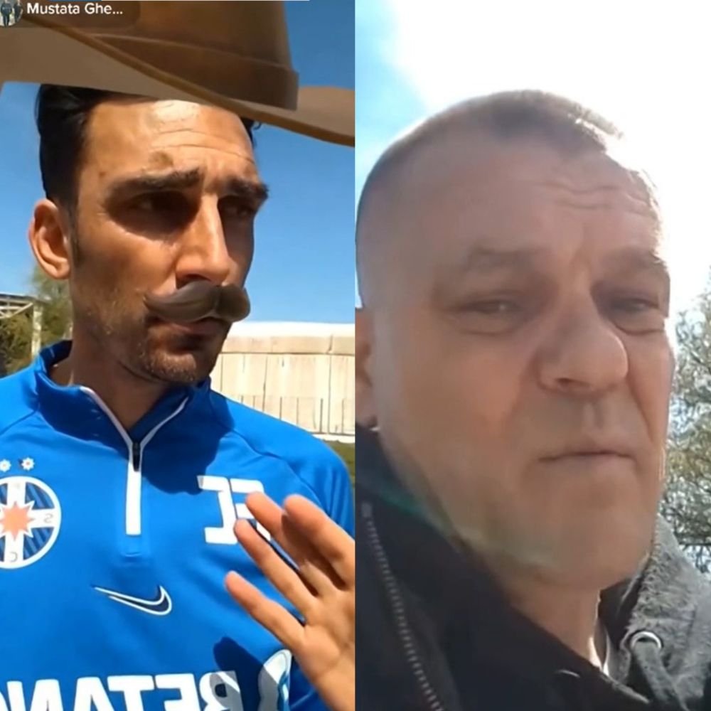 Charalambous s-a speriat când l-a văzut pe Mustață în baza lui FCSB, live pe TikTok: 