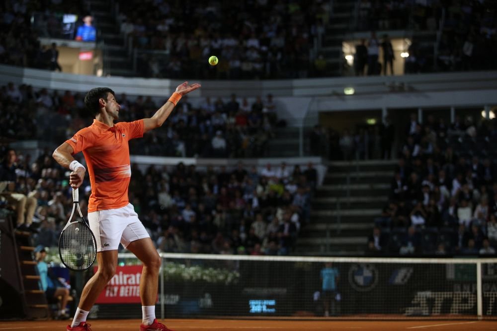 Djokovic a digerat greu eșecul cu Musetti: ce le-a putut spune jurnaliștilor, după meci_25
