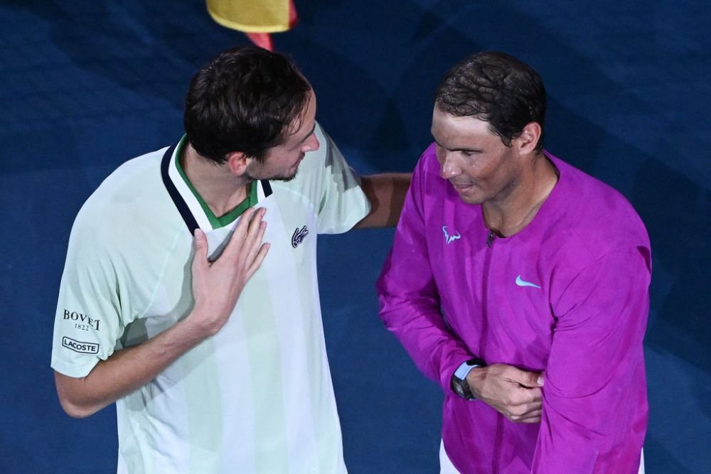 Medvedev îl iartă, dar nu îl uită pe Nadal. Mesajul transmis indirect, referitor la finala Australian Open _11