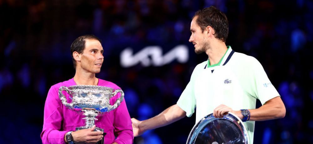 Medvedev îl iartă, dar nu îl uită pe Nadal. Mesajul transmis indirect, referitor la finala Australian Open _17