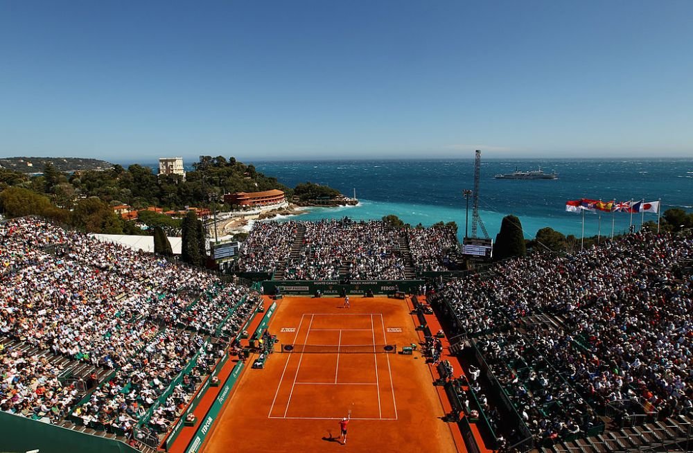 Sinner și Djokovic au oferit imaginile zilei. Priveliștile de la Monte Carlo care nu se învechesc niciodată_2