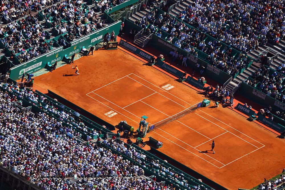 Sinner și Djokovic au oferit imaginile zilei. Priveliștile de la Monte Carlo care nu se învechesc niciodată_4
