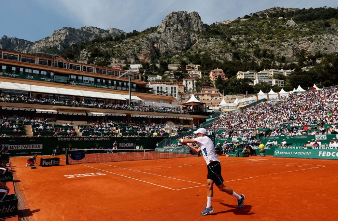 Sinner și Djokovic au oferit imaginile zilei. Priveliștile de la Monte Carlo care nu se învechesc niciodată_9