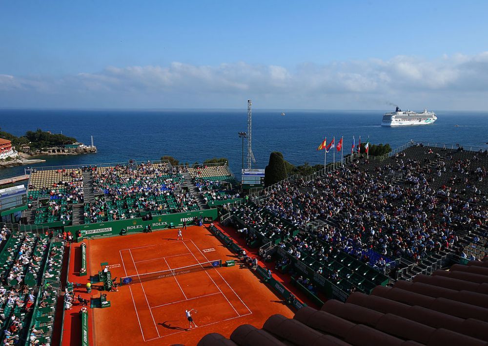 Sinner și Djokovic au oferit imaginile zilei. Priveliștile de la Monte Carlo care nu se învechesc niciodată_16