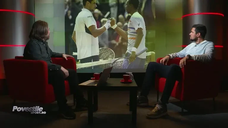 &bdquo;Ce-i asta? Ne batem joc?&rdquo; Ce i s-a &icirc;nt&acirc;mplat lui Victor Hănescu &icirc;ntr-o &icirc;nt&acirc;lnire inedită cu Gael Monfils