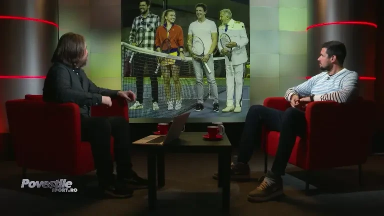 Victor Hănescu dezvăluie cum joacă tenis Gică Popescu