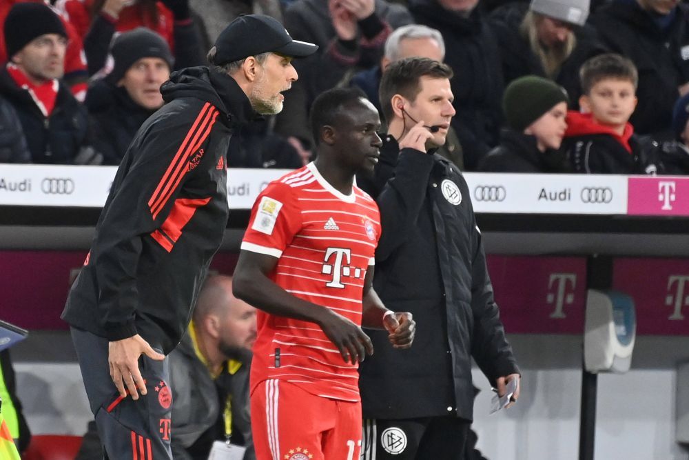 „Sunt aici pentru a-l apăra pe Mane!” Tuchel a comentat situația senegalezului suspendat de Bayern după ce a sărit să-l bată pe Sane _1