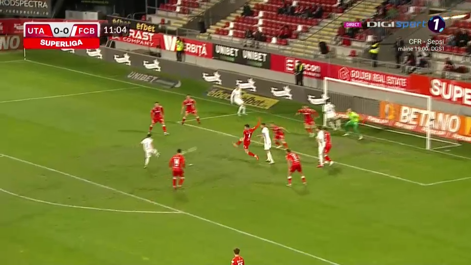 UTA Arad - FC Botoșani 0-2 | Mailat, din nou decisiv pentru moldoveni! Arădenii rămân pe loc de baraj_2