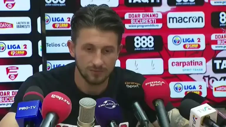 Neluț Roșu, înainte de CSA Steaua - Dinamo (15.04.2023)